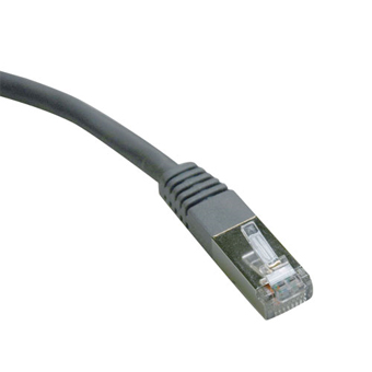 Cat6 Cable (RJ45 M/M),PoE,Gray,25 ft.